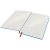 Beíró gumis A/5 80 lap kockás, nyugodt kék COSY Soft touch LEITZ