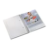 Spirálfüzet A/5 vonalas LEITZ WOW kék -46390036-