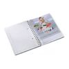 Spirálfüzet A/5 vonalas LEITZ WOW kék -46390036-