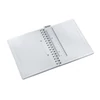 Spirálfüzet A/5 vonalas LEITZ WOW zöld -46390064-