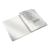 Spirálfüzet Leitz WOW, A4, vonalas, kék -46370036-