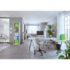 Spirálfüzet Leitz WOW, A4, vonalas, kék -46370036-