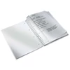 Spirálfüzet Leitz WOW, A4, vonalas, zöld -46370064-