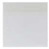 Öntapadós  jegyzettömb 76x76mm 50lap/tömb Q-CONNECT KF10370 áttetsző