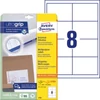 Etikett 4782 97x67,7mm 25ív Avery-Zweckform QuickPeel fehér