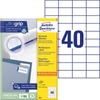 Etikett 3651 52,5x29,7mm 100ív Avery-Zweckform
