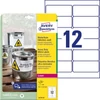 Etikett 4776 99,1x42,3mm 20 ív poliészter időjárásálló Avery-Zweckform