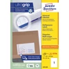Etikett címke univerzális fehér 210x297mm 220ív -3478-200- Avery-Zweckform