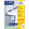 Etikett címke univerzális fehér 48,5x25,4mm 220ív -3657-200- Avery-Zweckform