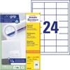 Etikett címke univerzális fehér 64,6x33,8 mm 220ív -3658-200- Avery-Zweckform