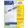 Etikett címke univerzális fehér 64,6x33,8 mm 220ív -3658-200- Avery-Zweckform