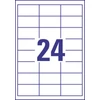Etikett címke univerzális fehér 64,6x33,8 mm 220ív -3658-200- Avery-Zweckform