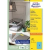 Etikett címke univerzális 210x297mm 100ív kék Avery-Zweckform -3471-