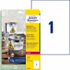 Etikett címke speciális L4775-8 időjárásálló poliészter 210x297mm 8ív/doboz Avery-Zweckform fehér
