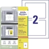 Etikett hordozó címkék 160x120mm 5 lap Avery-Zweckform 8002-5