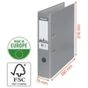 Iratrendező A/4 7,5cm ESSELTE Standard mohazöld -811312-