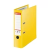 Iratrendező A/4 8cm Jumbo Plus sárga ESSELTE -624076-