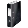 Iratrendező A/4 8cm Leitz WOW 180 fokban nyitható szerkezettel fekete -10050095-