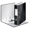 Iratrendező A/4 8cm Leitz WOW 180 fokban nyitható szerkezettel fekete -10050095-