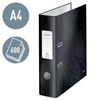 Iratrendező A/4 8cm Leitz WOW 180 fokban nyitható szerkezettel fekete -10050095-