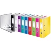 Iratrendező A/4 8cm Leitz WOW 180 fokban nyitható szerkezettel fekete -10050095-