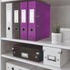 Iratrendező A/4 8cm Leitz WOW 180 fokban nyitható szerkezettel Lila -10050062-