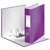 Iratrendező A/4 8cm Leitz WOW 180 fokban nyitható szerkezettel Lila -10050062-