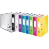 Iratrendező A/4 8cm Leitz WOW 180 fokban nyitható szerkezettel Lila -10050062-