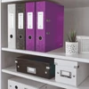 Iratrendező A/4 8cm Leitz WOW 180 fokban nyitható szerkezettel Lila -10050062-