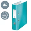 Iratrendező A/4 8cm Leitz WOW 180 fokban nyitható szerkezettel Világoskék -10050051-