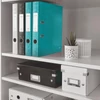 Iratrendező A/4 5cm Leitz WOW 180 fokban nyitható szerkezettel Világoskék -10060051-