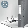 Iratrendező A/4 5cm Leitz WOW 180 fokban nyitható szerkezettel Világoskék -10060051-