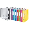 Iratrendező A/4 5cm Leitz WOW 180 fokban nyitható szerkezettel Világoskék -10060051-