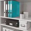 Iratrendező A/4 5cm Leitz WOW 180 fokban nyitható szerkezettel Világoskék -10060051-