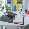 Iratrendező A/4 5cm Standard neonzöld ESSELTE -624073-