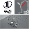 Iratrendező A/4 5cm Standard neonzöld ESSELTE -624073-