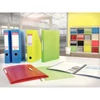 Iratrendező A/4 5cm Standard neonzöld ESSELTE -624073-