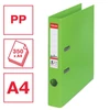 Iratrendező A/4 5cm Standard neonzöld ESSELTE -624073-
