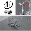 Iratrendező A/4 5cm Standard neonzöld ESSELTE -624073-