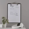 Felírótábla A/4 LEITZ WOW Fekete -39710095-