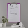 Felírótábla A/4 LEITZ WOW lila -39710062-