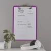 Felírótábla A/4 LEITZ WOW lila -39710062-