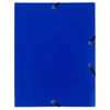 Iratgyűjtő gumis A/4 PP Standard I109EX5590 kék EXACOMPTA mappa -P2110-0402-