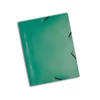 Iratgyűjtő gumis A/4 PP Standard I109EX5590 zöld EXACOMPTA mappa -P2110-0407-