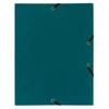 Iratgyűjtő gumis A/4 PP Standard I109EX5590 zöld EXACOMPTA mappa -P2110-0407-