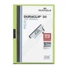 Klipmappa A/4 Duraclip 2200 zöld DURABLE -220032/P2030-0058-