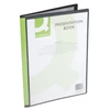 Iratvédő mappa panorámás 20 tasakos Q-CONNECT -KF01265-