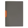 Klipmappa A/4 DURABLE DURASWING Color 2304 narancs DURABLE
