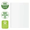 Genotherm A/4 lefűzhető Recycled narancsos PP 70micron (Kiszerelés: 100db/csm) ESSELTE -627493-