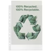 Genotherm A/4 lefűzhető Recycled narancsos PP 70micron (Kiszerelés: 100db/csm) ESSELTE -627493-